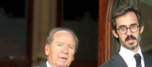 José Luis Núñez, ex presidente del Barcelona José Luis Núñez, ex presidente del Barcelona