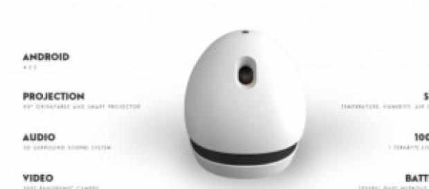 Keecker un robot multimédia connecté Keecker un robot multimédia connecté
