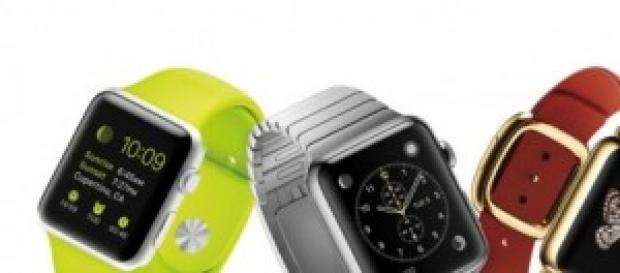 L'iwatch présentée lors du Kenote Apple 2014 L'iwatch présentée lors du Kenote Apple 2014