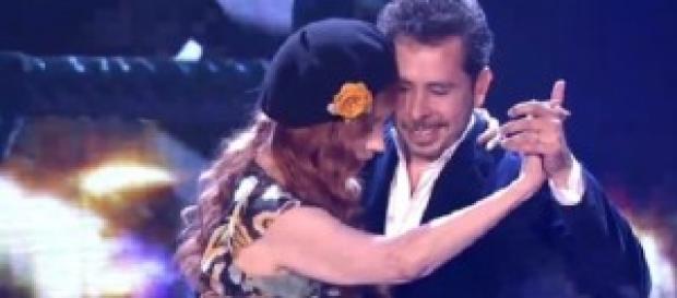 Nacha mostró sus dotes en la danza Nacha mostró sus dotes en la danza