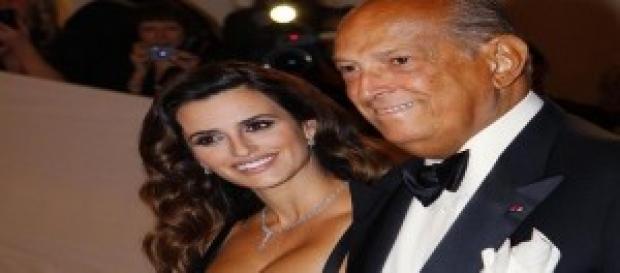 Oscar de la Renta y la gran Penélope Cruz Oscar de la Renta y la gran Penélope Cruz