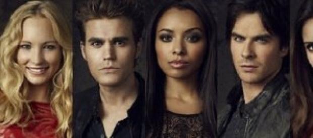 Personajes principales de "The Vampire Diaries" Personajes principales de "The Vampire Diaries"