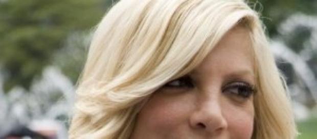 Tori Spelling se hizo conocida en los años noventa Tori Spelling se hizo conocida en los años noventa