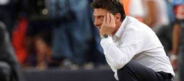 Walter Mazzarri, attuale ct dell'Inter Walter Mazzarri, attuale ct dell'Inter