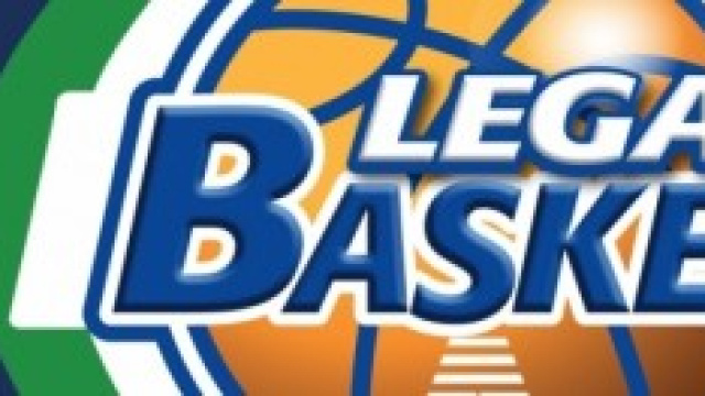logo ufficiale serie a basket maschile