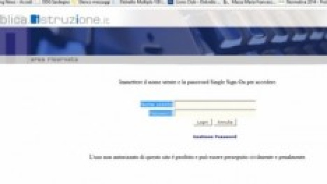 Portale Sidi sospeso: avviso Miur del 21 ottobre