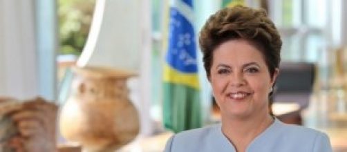 Dilma Rousseff, actual presidenta.