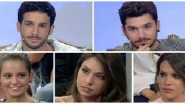 Registrazione puntata trono classico 22 ottobre