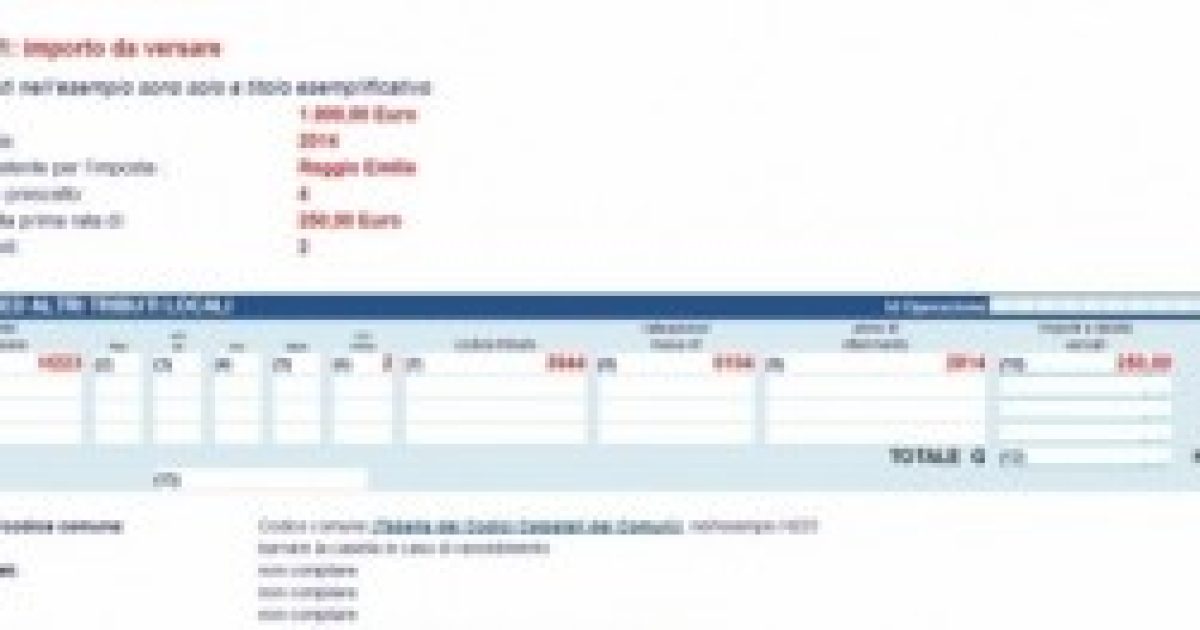 Guida alla tassa Tari 2014 come si paga con bollettino o F24, scadenza e chi è esente