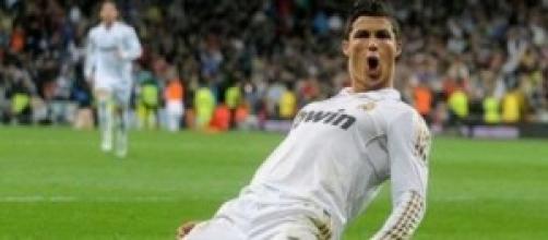 Cristiano Ronaldo, estrella del Real Madrid.