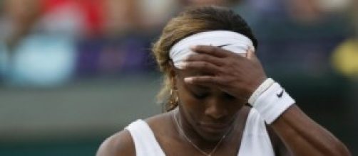 Giornata no per Serena Williams