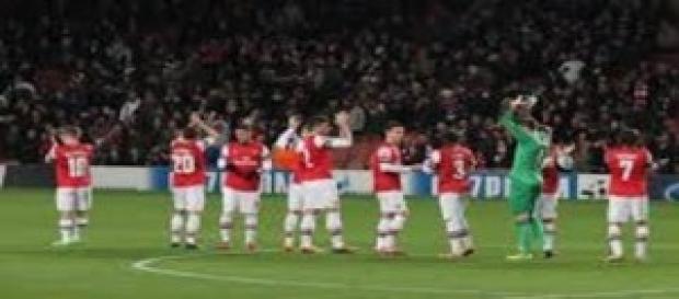 Arsenal in campo sabato pomeriggio alle 16 Arsenal in campo sabato pomeriggio alle 16