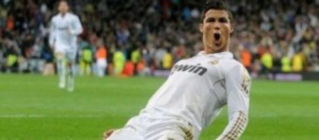Cristiano Ronaldo, estrella del Real Madrid. Cristiano Ronaldo, estrella del Real Madrid.