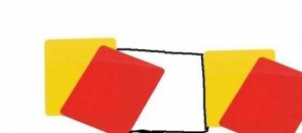 Il cartellino bianco per chi protesta gli arbitri Il cartellino bianco per chi protesta gli arbitri