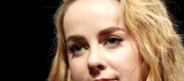 Jena Malone en una rueda de prensa. Jena Malone en una rueda de prensa.