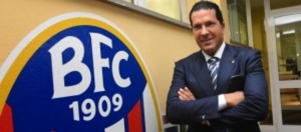 Joe Tacopina, neo presidente del Bologna Joe Tacopina, neo presidente del Bologna