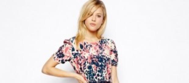 Los vestidos midi vuelven a estar de moda Los vestidos midi vuelven a estar de moda