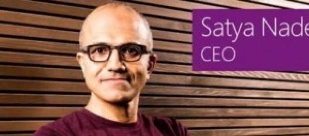 Satya Nadela, el mandamás de Microsoft Satya Nadela, el mandamás de Microsoft