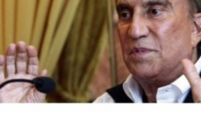 L'ex direttore del TG4 Emilio Fede