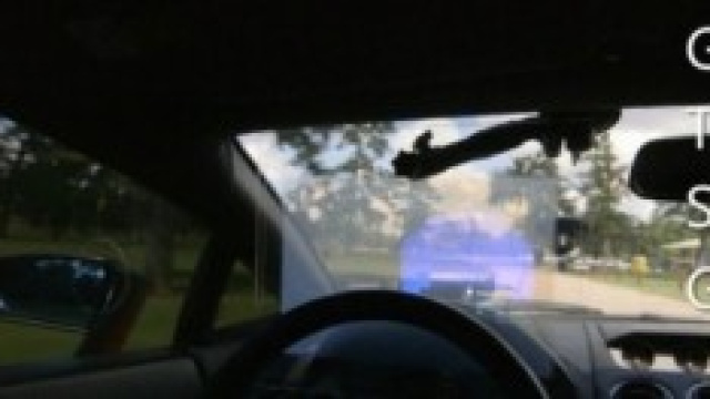 L'Hud che ci mostra le nostre prestazioni.