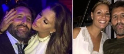 Arnaud Mimran tra Claudia Galanti e Tamara Pisnoli