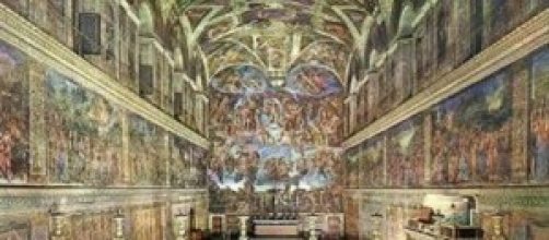 Cappella Sistina ai Musei Vaticani.