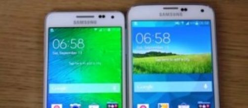 Il confronto tra Samsung Galaxy S5 e Galaxy Alpha.