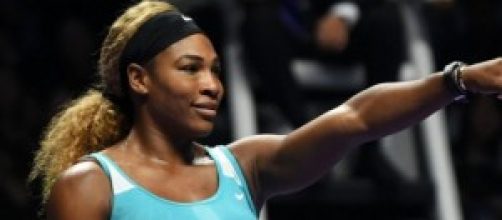 Serena festeggia una semifinale insperata. 