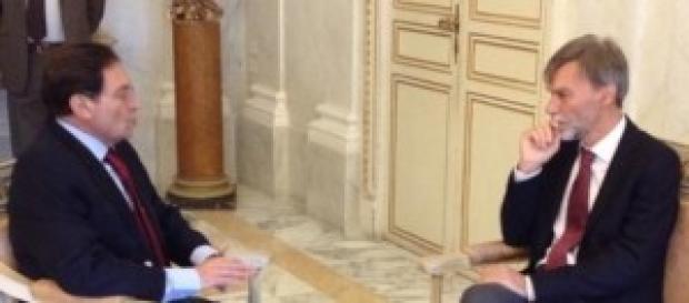 Crocetta e Delrio, pensione anticipata in Sicilia Crocetta e Delrio, pensione anticipata in Sicilia