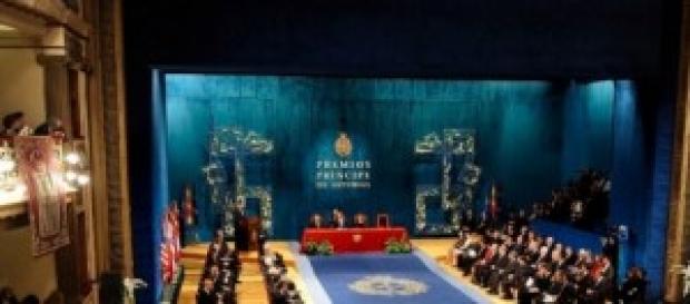 Entra de los Premios Príncipe de Asturias Entra de los Premios Príncipe de Asturias