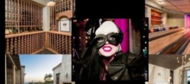 Lady Gaga ya tiene su propia baticueva Lady Gaga ya tiene su propia baticueva