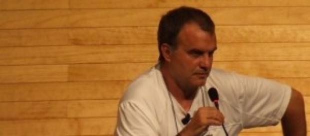 Marcelo Bielsa allenatore del Marsiglia Marcelo Bielsa allenatore del Marsiglia