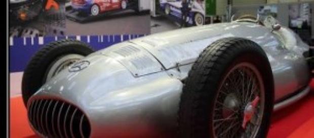 Mercedes Flèche d'Argent W154 de 1939 Mercedes Flèche d'Argent W154 de 1939