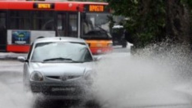 Condizioni metereologiche avverse in tutta Italia