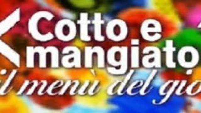 Cotto e Mangiato, ricetta di oggi 24 ottobre