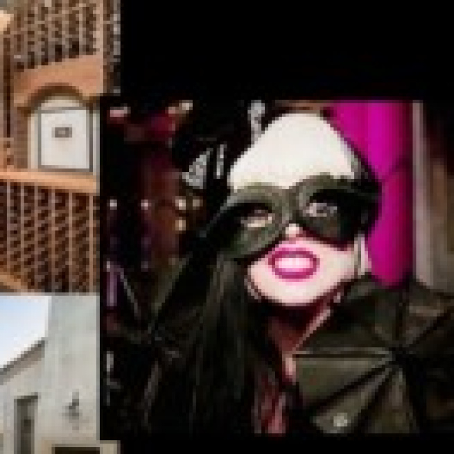 Lady Gaga ya tiene su propia baticueva