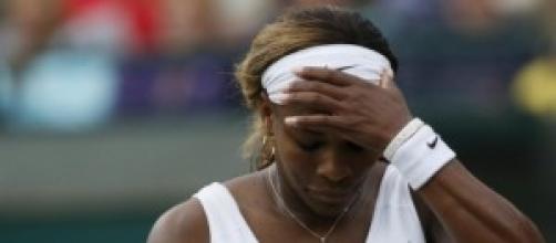 Nella foto: Serena a caccia del quinto Master.