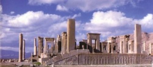 Persepolis: The Remains of an ancient city