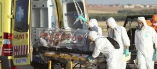 Virus Ebola: due italiani in quarantena 