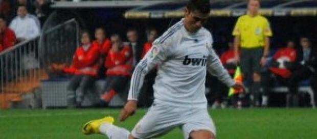 Cristiano Ronaldo campione del Real Madrid Cristiano Ronaldo campione del Real Madrid