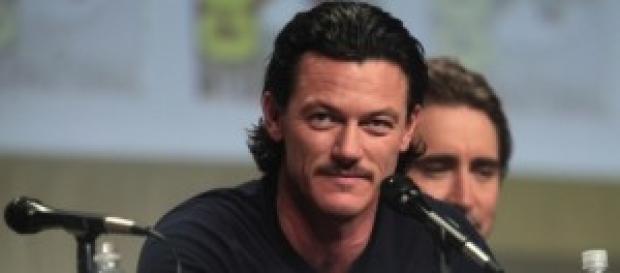 Luke Evans protagonista de la película. Luke Evans protagonista de la película.