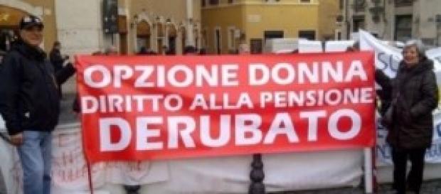 Riforma pensioni 2014: il Collettivo Opzione Donna Riforma pensioni 2014: il Collettivo Opzione Donna