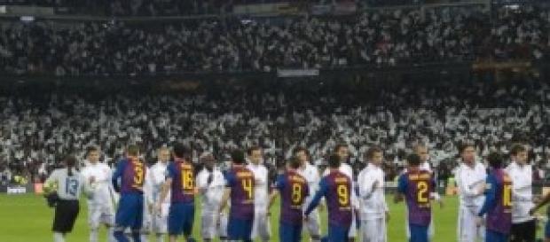 Saludos antes de un Clásico Saludos antes de un Clásico