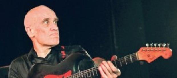 Wilko en una de sus poses características Wilko en una de sus poses características