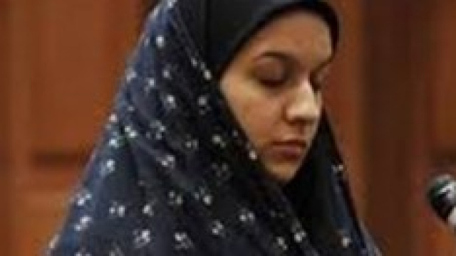 Rayhaneh Jabbari giustiziata in Iran.
