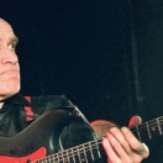 Wilko en una de sus poses características