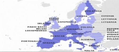 la mappa dell'euroscetticismo