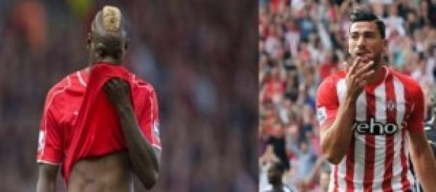 Balotelli-Pellè: male il primo, bene il secondo Balotelli-Pellè: male il primo, bene il secondo