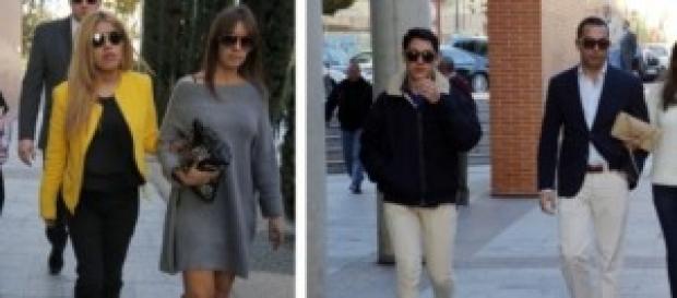 Chabelita acude a los juzgados por la custodia Chabelita acude a los juzgados por la custodia