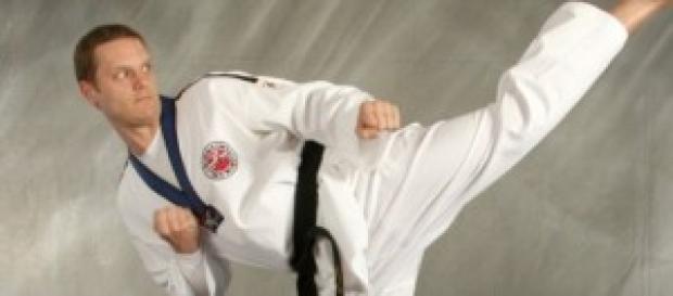 España, campeona de taekwondo. España, campeona de taekwondo.